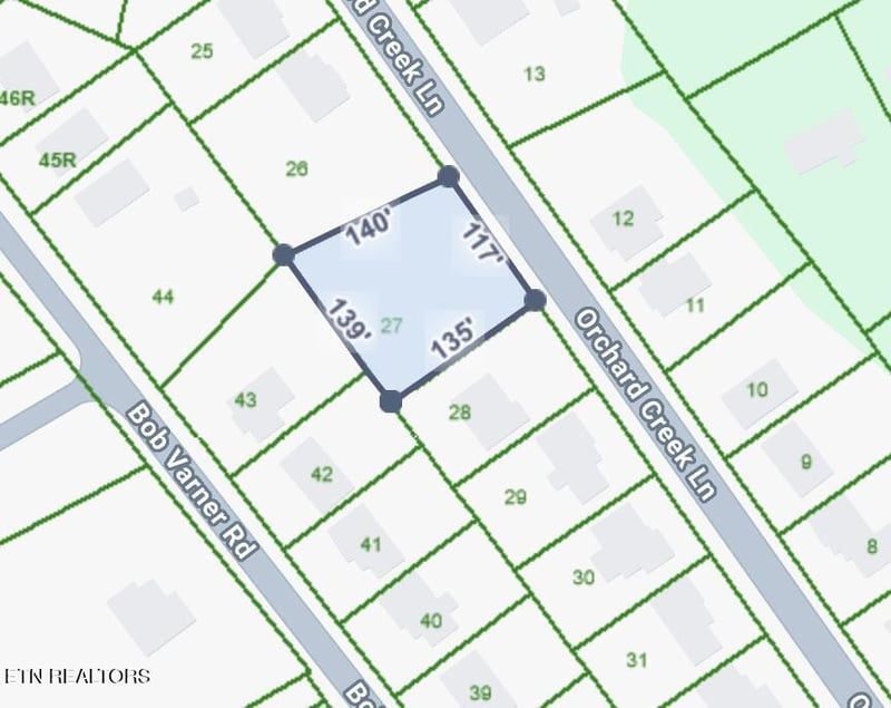 6459 Orchard Creek Ln Lot 27, Knoxville, TN 37918