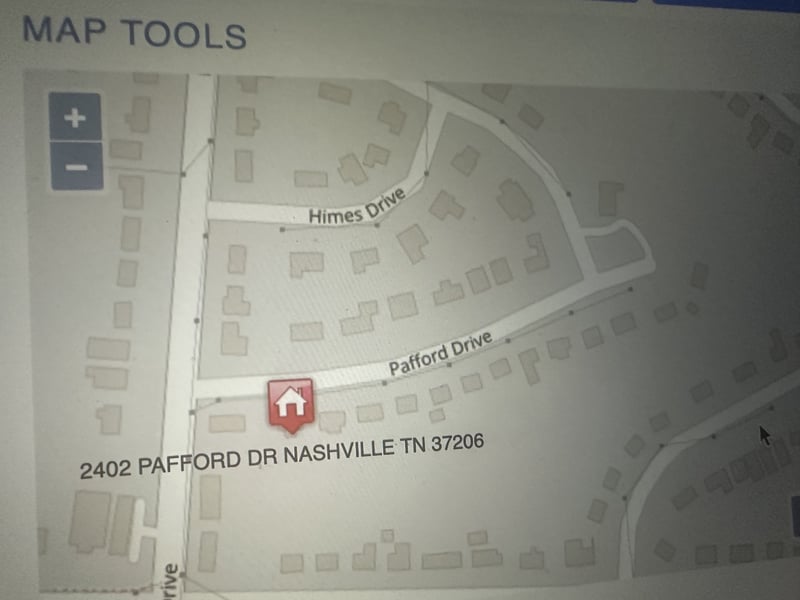 2402 Pafford Dr, Nashville, TN 37206