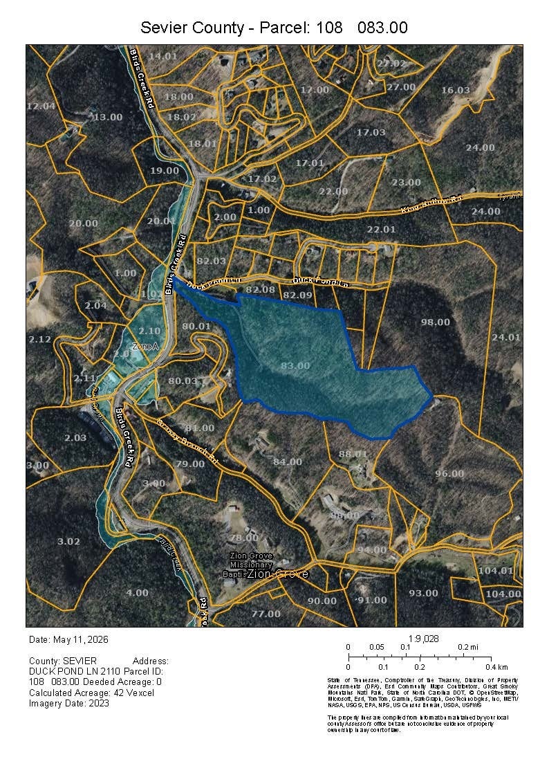 2110 Duck Pond Ln, Sevierville, TN 37876