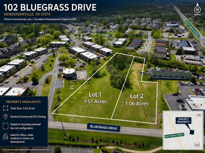 102 Bluegrass Dr, Hendersonville, TN 37075