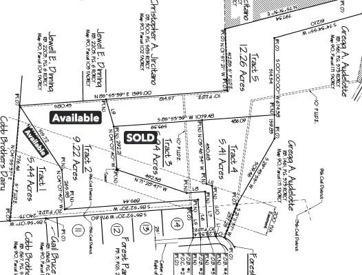 0 Forest Park Rd Lot 1-2, Springfield, TN 37172