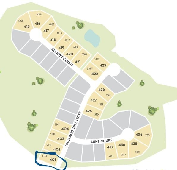5135 High Park Hill Dr, Arrington, TN 37014