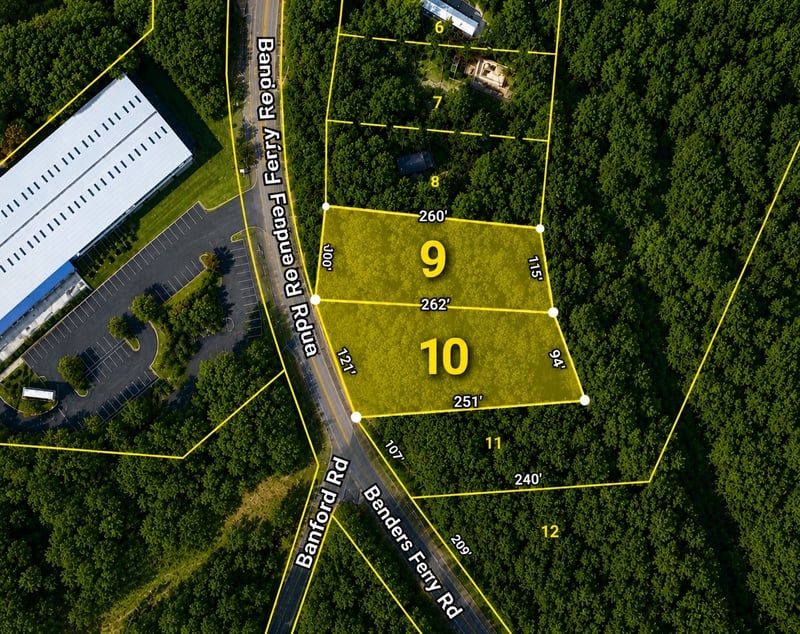 3612 Benders Ferry Rd Lot 9&10, Mount Juliet, TN 37122