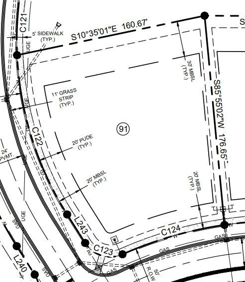 1373 Firefly Dr Lot 91, Spring Hill, TN 37174