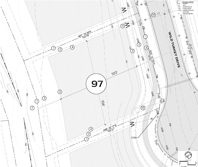 1418 Wild Turkey Dr Lot 97, Spring Hill, TN 37174