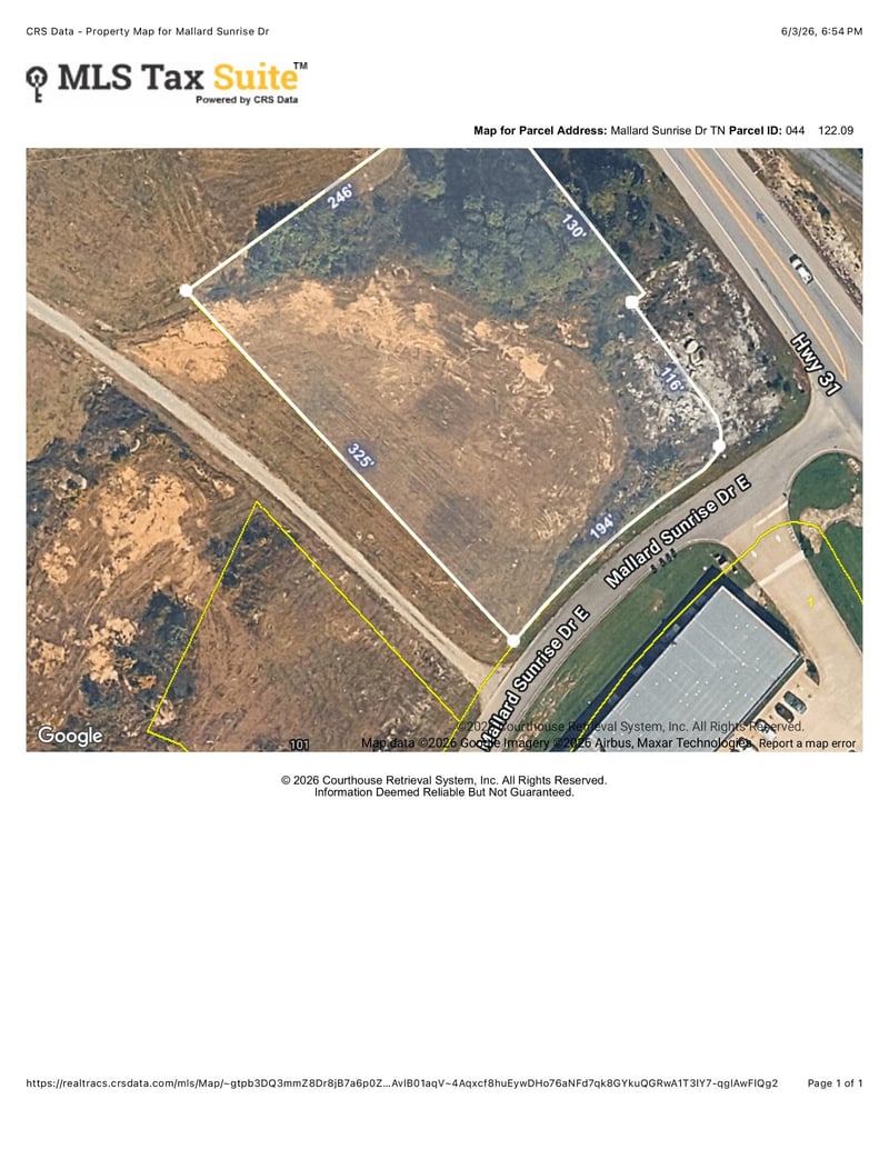 5389 Hwy 31e Lot 10-A, Westmoreland, TN 37186