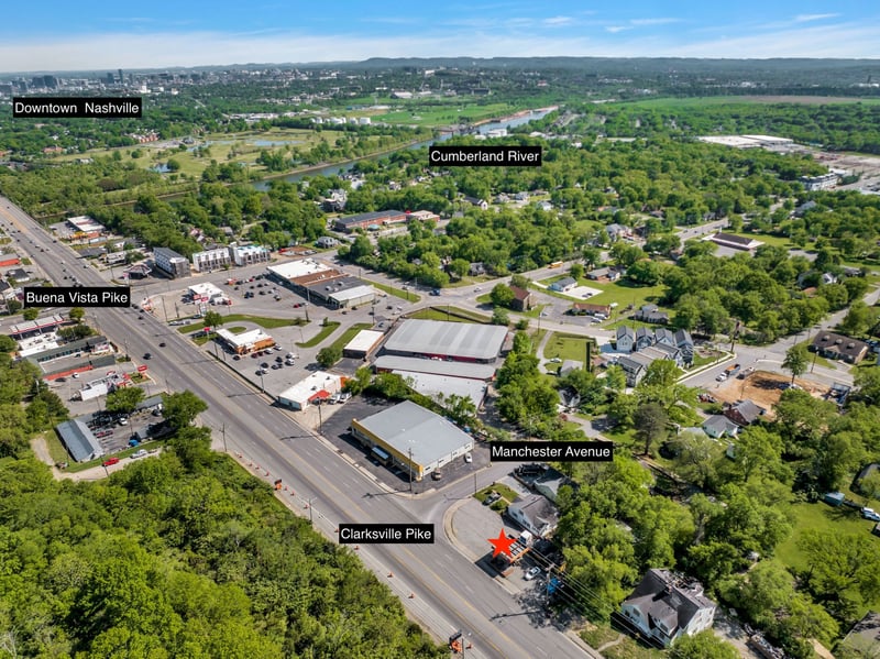 3405 Clarksville Pike, Nashville, TN 37218