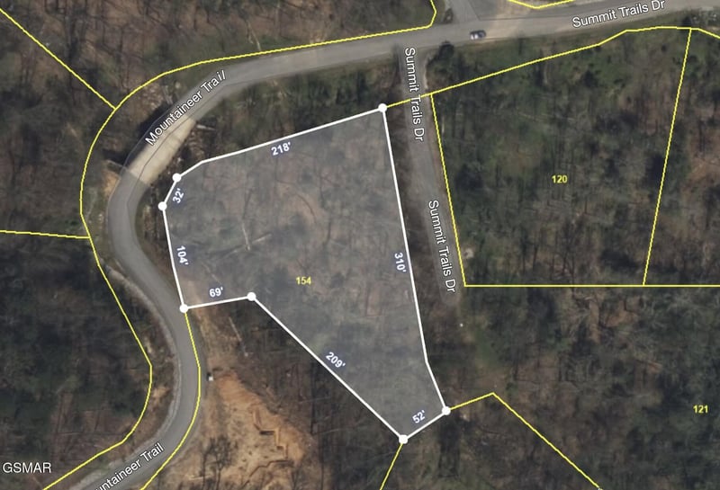 154 Summit Trails Dr Lot 154, Sevierville, TN 37862