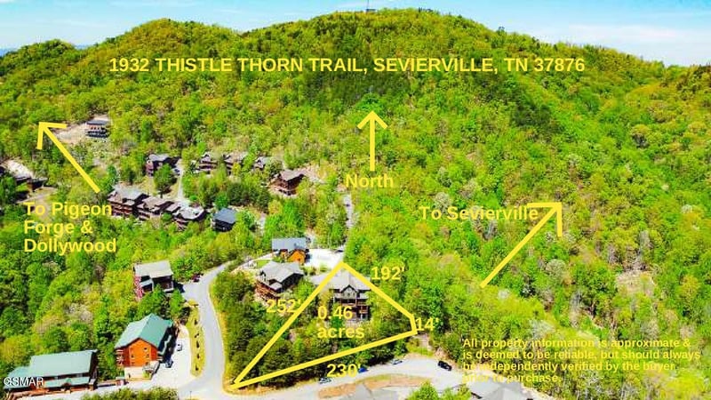 1932 Thistle Thorn Trl, Sevierville, TN 37876