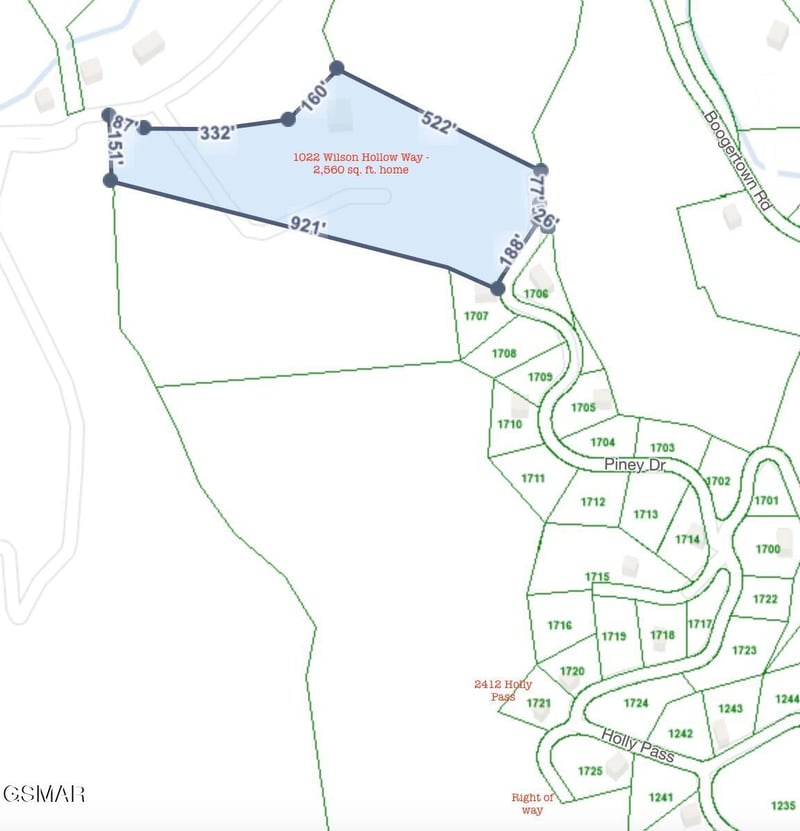 35 Wilson Hollow Way Lot 3&4&5, Sevierville, TN 37876