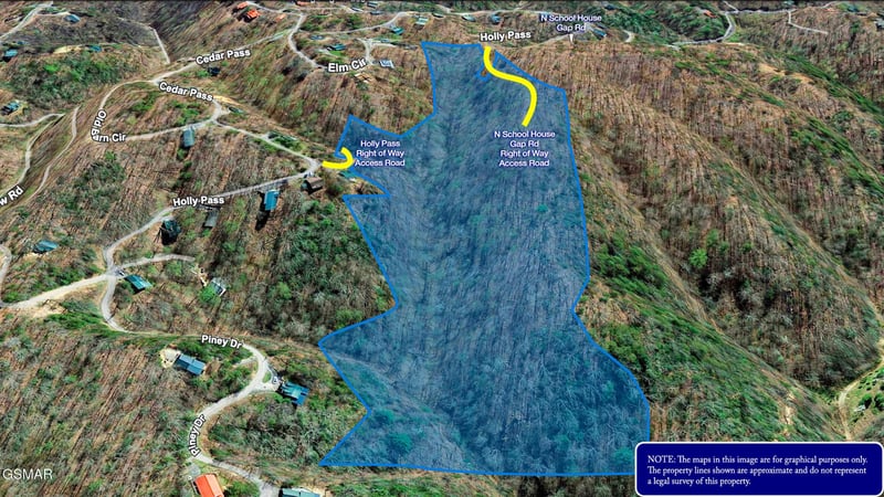 35 Wilson Hollow Way Lot 3&4&5, Sevierville, TN 37876