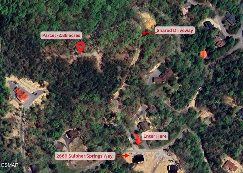 1 Sulpher Springs Way Lot 1-B, Sevierville, TN 37876