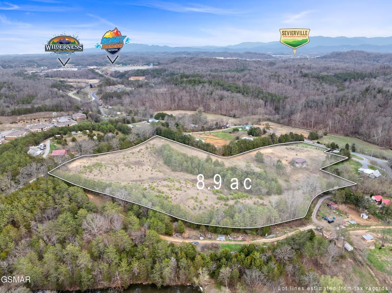 345 Gists Creek Lot 3&4&5, Sevierville, TN 37876