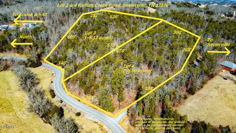 4 Kellum Creek Rd Lot 4, Sevierville, TN 37876