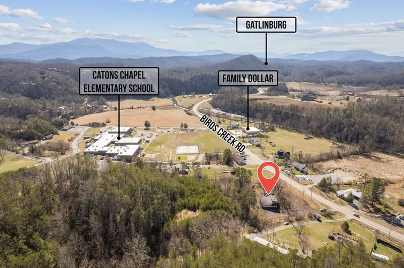 3045 Birds Creek Rd Lot 2, Sevierville, TN 37876