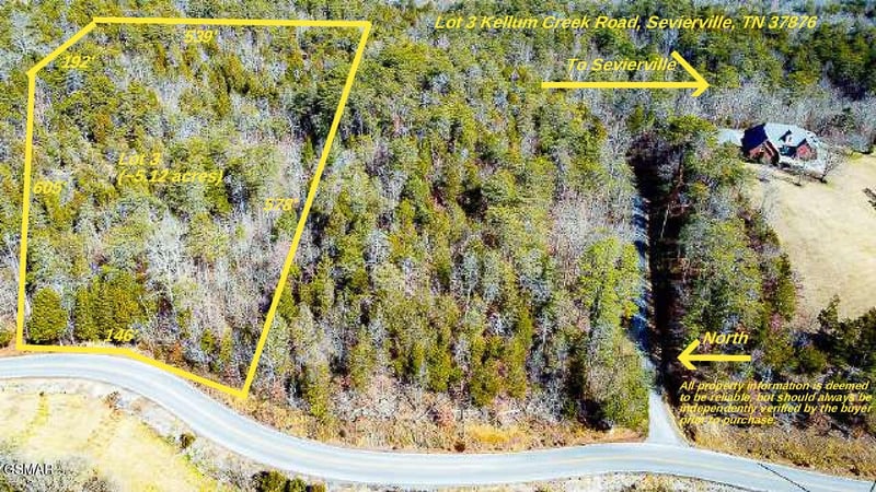 3 Kellum Creek Rd Lot 3, Sevierville, TN 37876