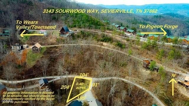 3143 Sourwood Way Lot 31, Sevierville, TN 37862