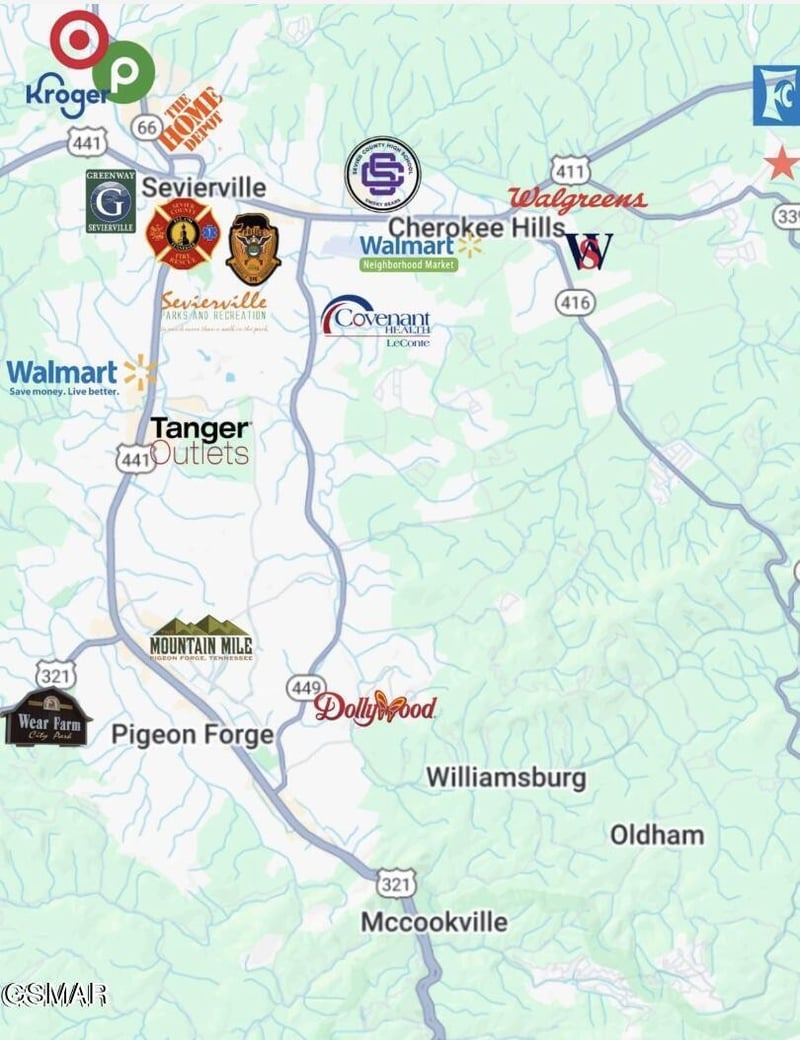 2326 Geraldine Way, Sevierville, TN 37876