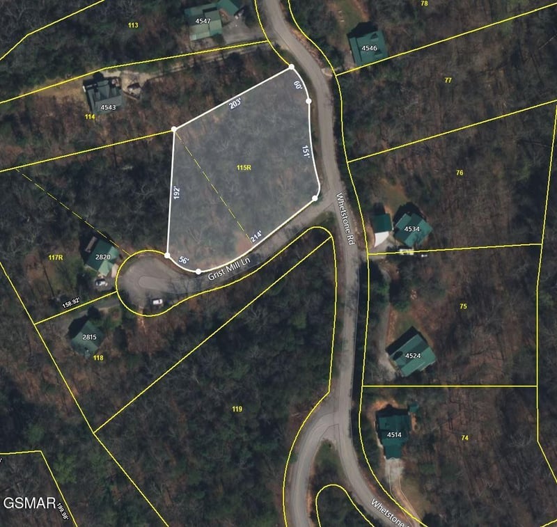 2808 Grist Mill Ln Lot 115R, Sevierville, TN 37862