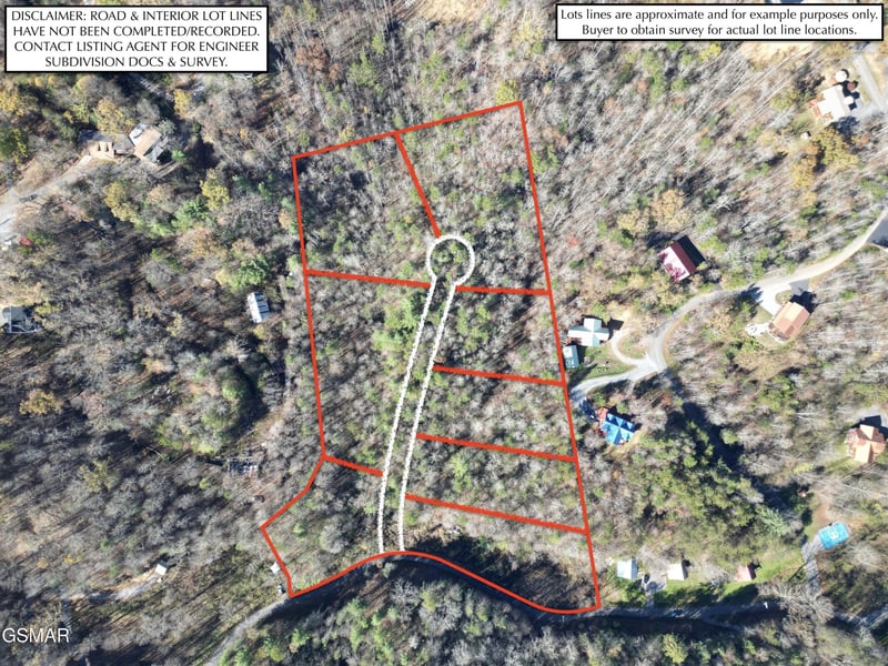 76 Grassy Branch Loop Lot 1-5&8-10, Sevierville, TN 37876