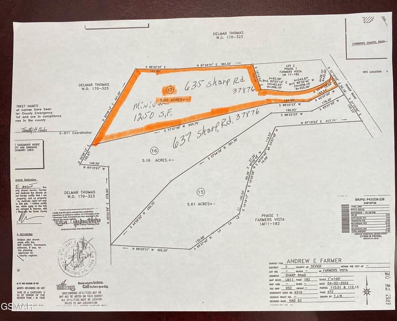 635 Sharp Rd Lot 17, Sevierville, TN 37876