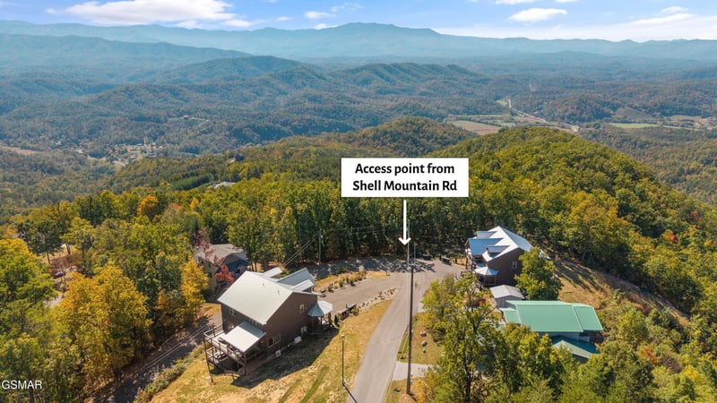 0 Off Sharp Road Shell Mountain, Sevierville, TN 37876