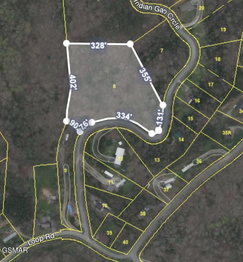 8 Indian Gap Cir Lot 8, Sevierville, TN 37876