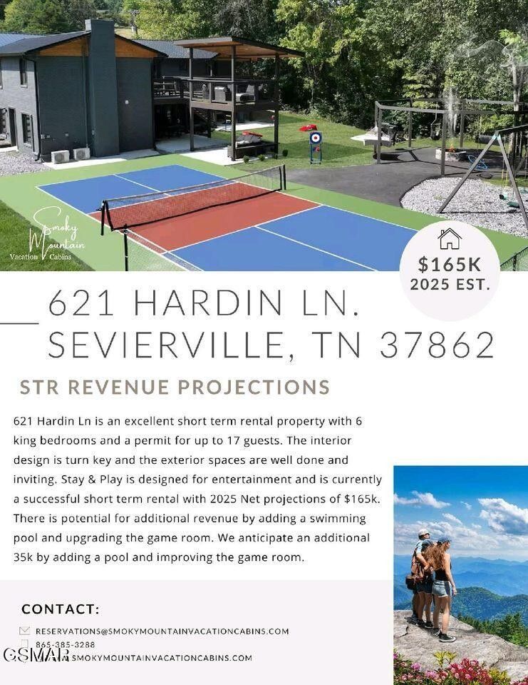 621 Hardin Ln, Sevierville, TN 37862