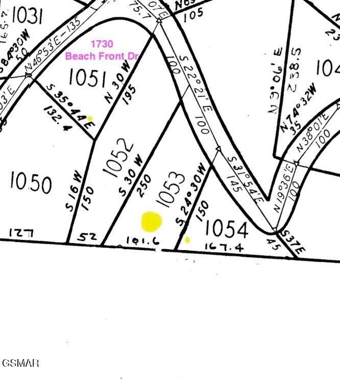 1053 Beach Front Dr Lot 1053, Sevierville, TN 37876