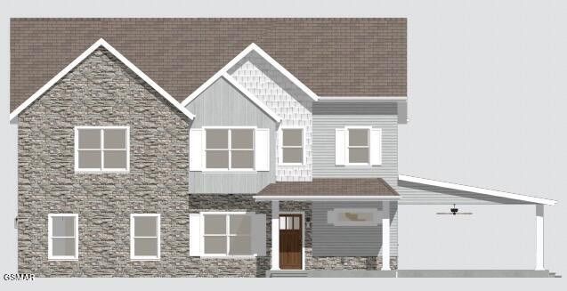 2501 Silver Trout Dr, Knoxville, TN 37920