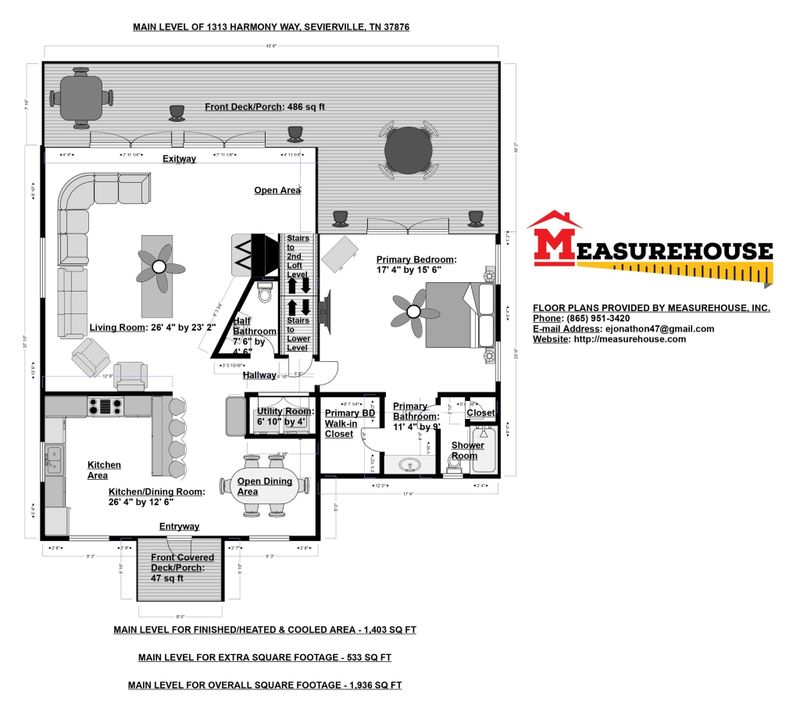 1313 Harmony Way, Sevierville, TN 37876