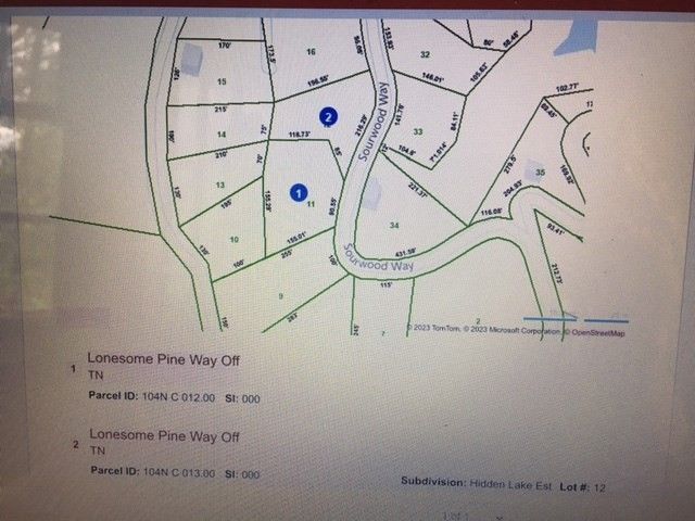11 Lonesome Pine Way Lot 11, Sevierville, TN 37862