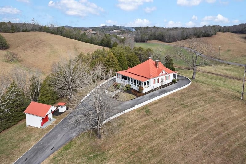 933 Millican Grove Rd #REDTOPHOMESTEAD, Sevierville, TN 37876