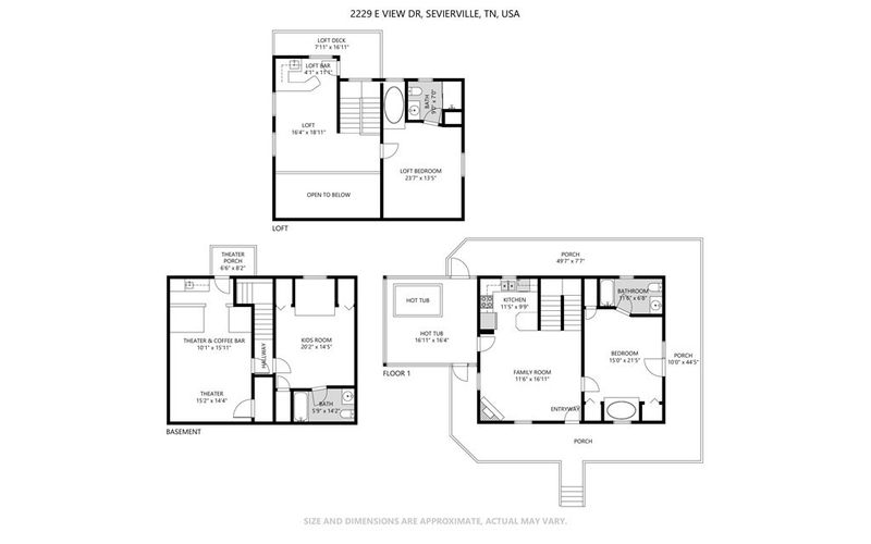 2229 View Dr, Sevierville, TN 37876