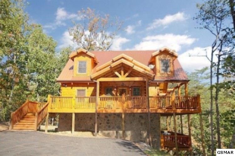 1639 Barn Door Ln #MOONBEAMSANDCABINDREAMS, Sevierville, TN 37862