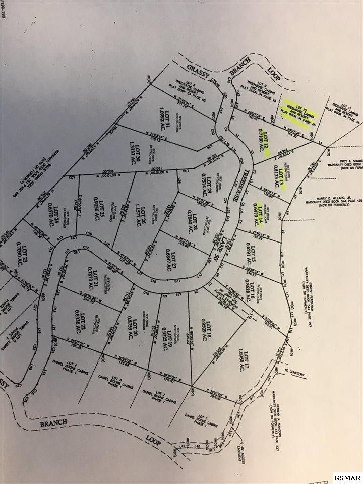 14 Treehouse Ln Lot 14, Sevierville, TN 37862