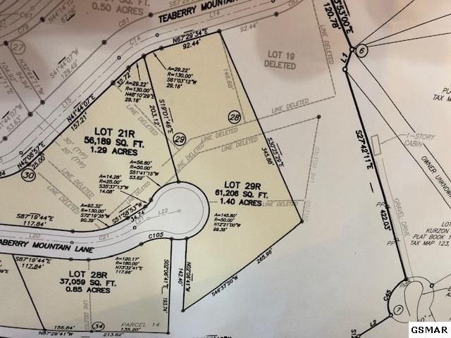 29 Teaberry Mountain Ln Lot 29-R, Sevierville, TN 37862