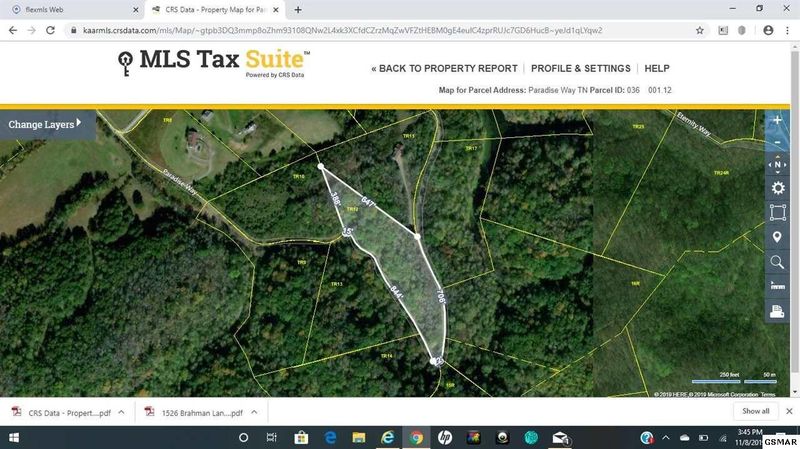 0 Paradise Way Lot 10&12, Sevierville, TN 37876
