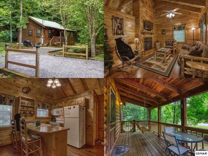 1350 Creek Side Dr #BEARBOTTOM, Sevierville, TN 37876