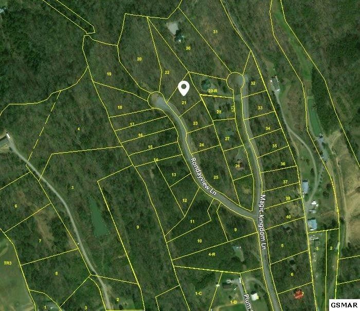 2122 Rondayview Ln Lot 21&22, Sevierville, TN 37876