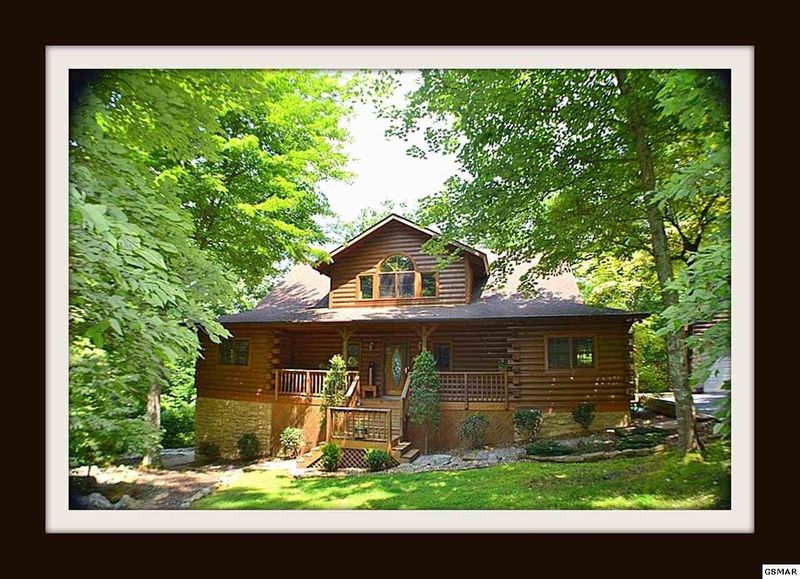 2934 Mockingbird Way #CUSTOMLOGHOMEESTATE, Sevierville, TN 37862