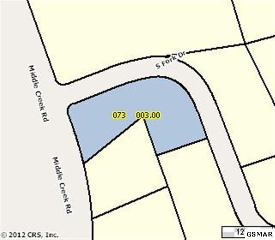 0 Middle Creek Rd Lot 1, Sevierville, TN 37862