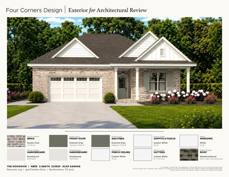 4119 Flanders Dr, Murfreesboro, TN 37127