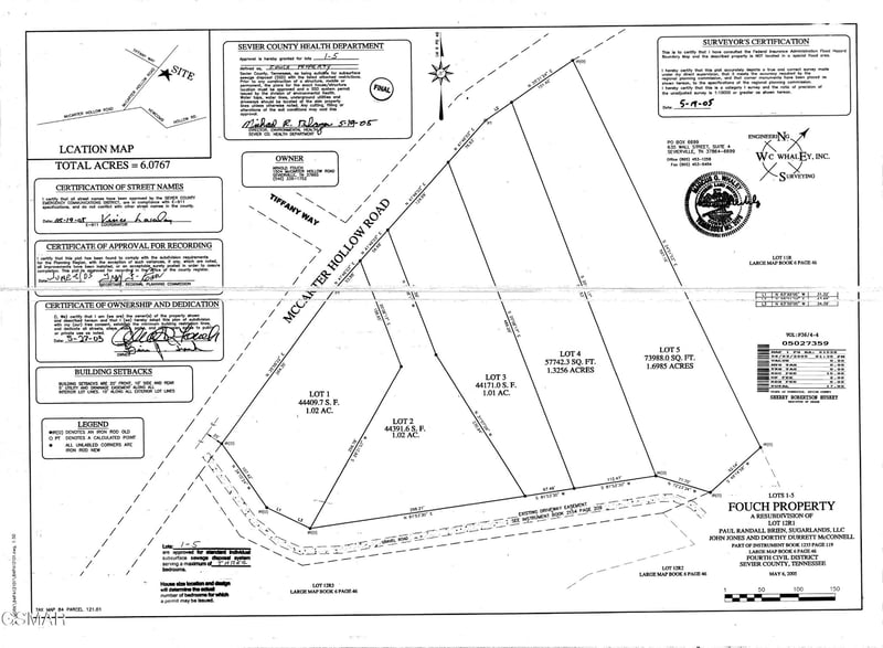 15101514 Mccarter Hollow Rd, Sevierville, TN 37862