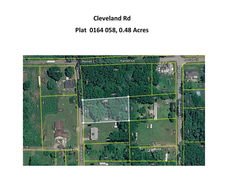 0 Cleveland Rd, Chickamauga, GA 30707