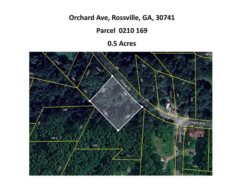 0 Orchard Ave, Rossville, GA 30741