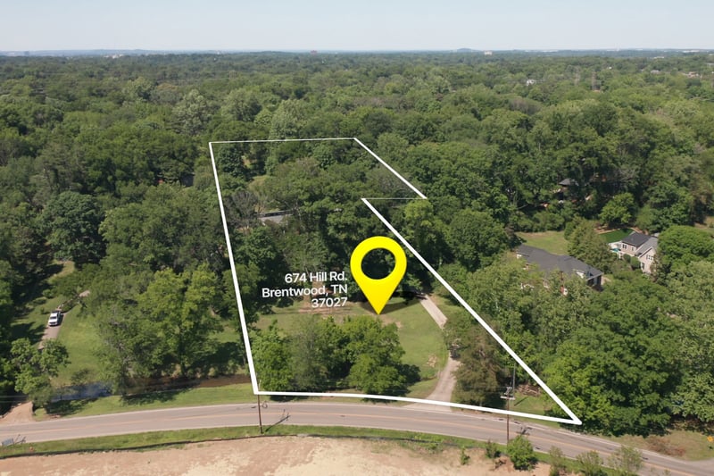 674 Hill Rd, Brentwood, TN 37027