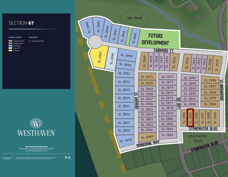 2016 Stonewater Blvd, Franklin, TN 37064