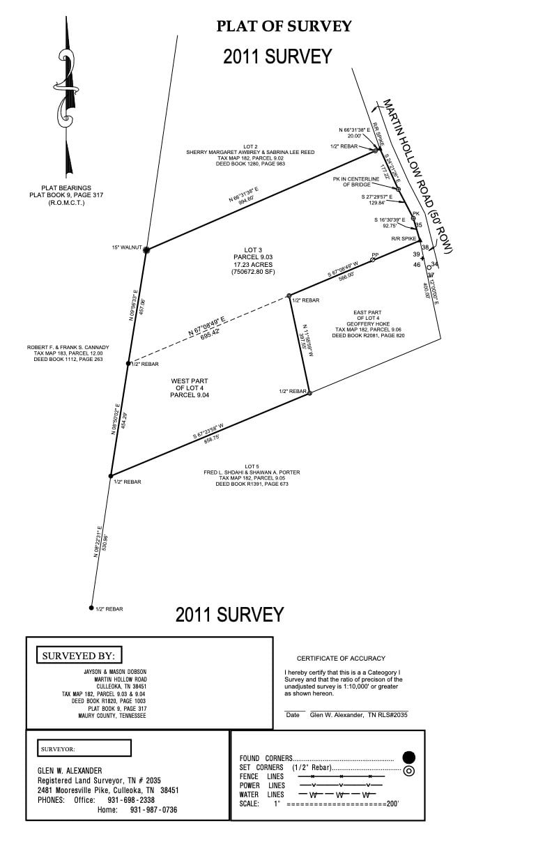 0 Martin Hollow Rd, Culleoka, TN 38451