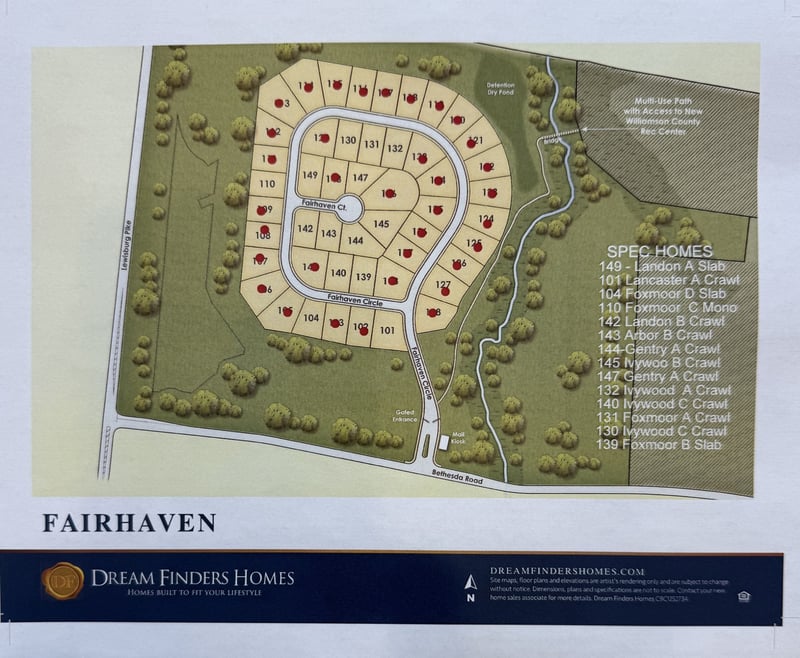 5209 Fairhaven Ct, Thompsons Station, TN 37179